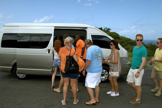 Roundtrip Transfer From SXM Airport to Dr AC Wathey Cruise Port - Pickup and Drop-off Locations