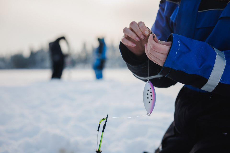 Rovaniemi: Arctic Circle Ice Fishing Experience - Activity Highlights and Inclusions