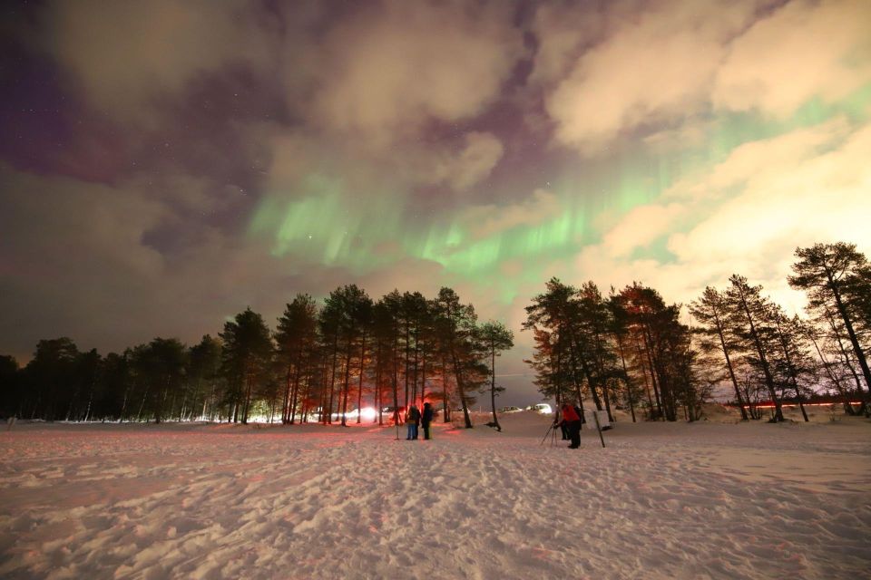 Rovaniemi: Aurora Hunting Tour By Van - Pickup and Duration