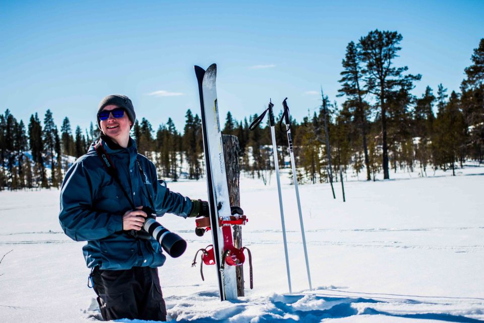 Rovaniemi: Backcountry Skiing Adventure - Exploring the Arctic Backcountry