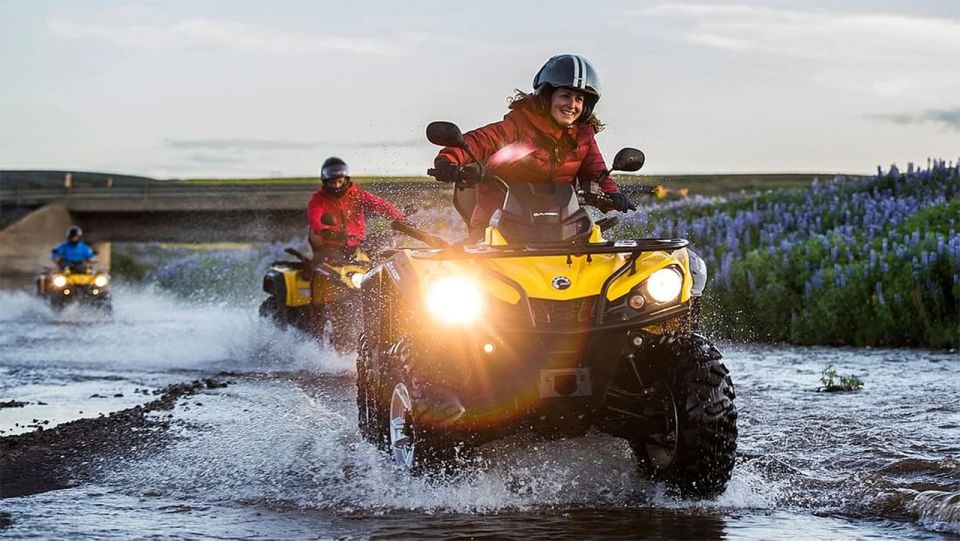 Rovaniemi: Delightful Quad Bike Ride in the Arctic Circle - Duration and Timing