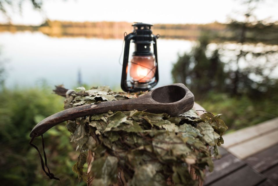 Rovaniemi: Lappish Evening Experience With Dinner - Traditional Wood-Burned Sauna