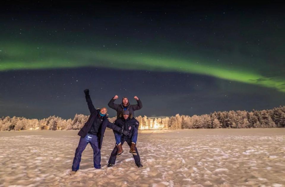 Rovaniemi: Northern Lights Pass 3 Days - Tour Details