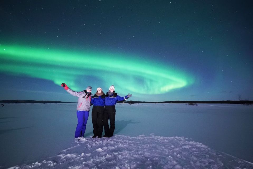 Rovaniemi: Northern Lights Photography Tour & BBQ - Witnessing the Northern Lights