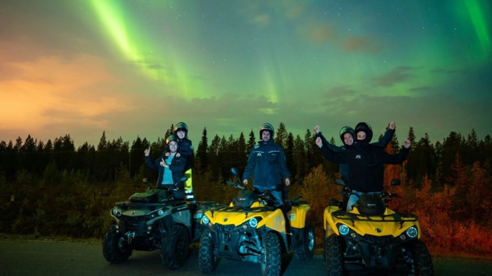 Rovaniemi: Northern Lights Quad Bike Tour - Quad Bike Riding