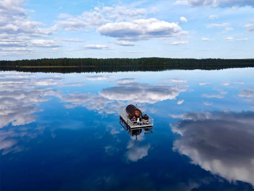 Rovaniemi: Sauna Boat Scenic Lake Cruise - Highlights