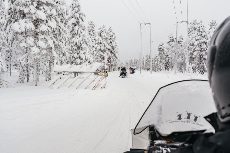 Rovaniemi: Snowmobile Safari, Reindeer & Husky Sleigh Ride - Duration and Pricing