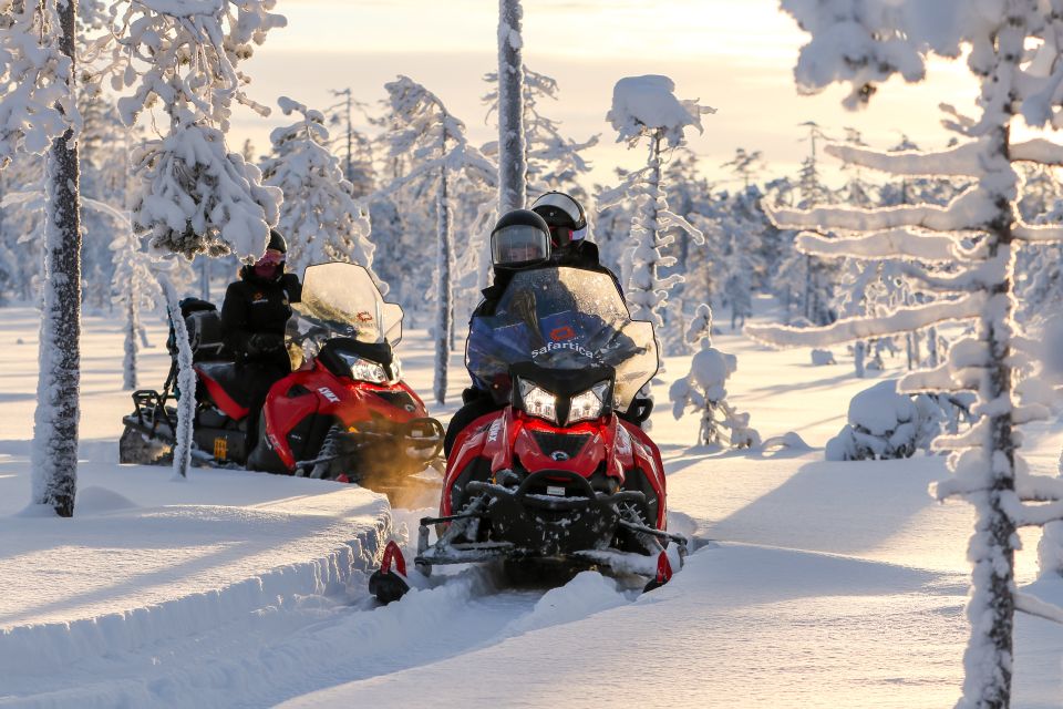 Rovaniemi: Snowmobile Safari to a Reindeer Farm - Exploring the Reindeer Farm