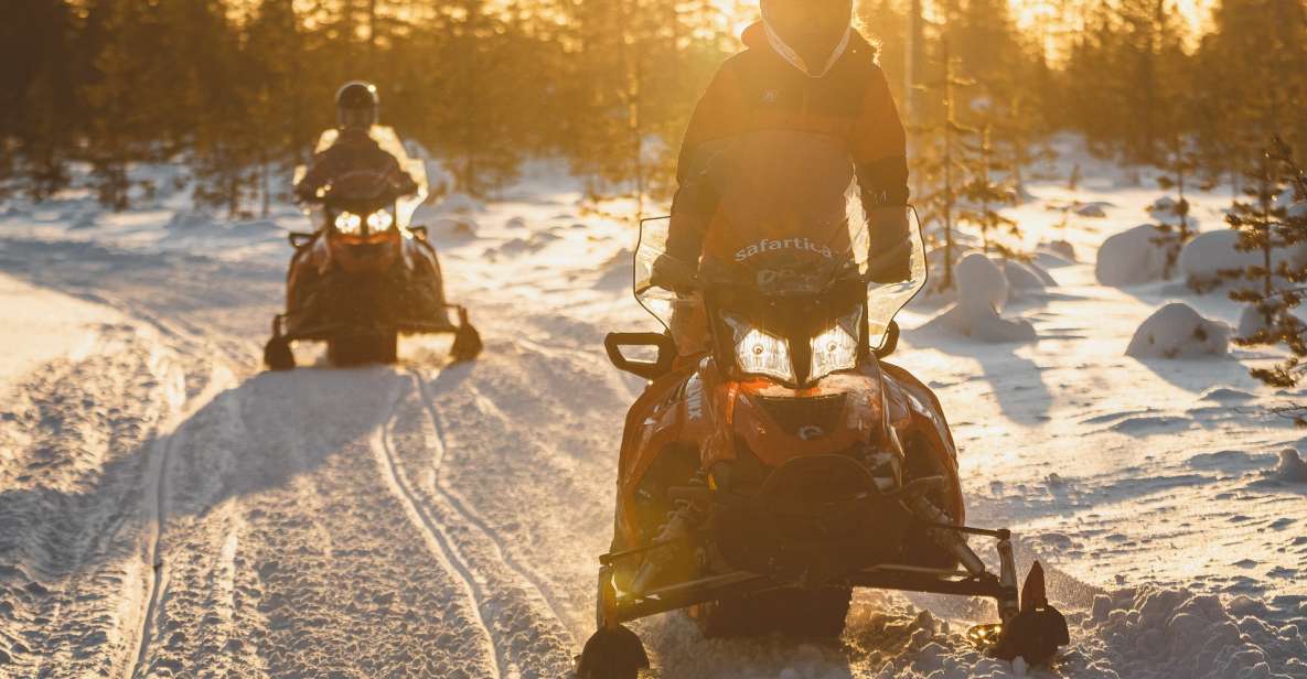 Rovaniemi: Snowmobile Safari to Arctic Snow Hotel - Activity Duration