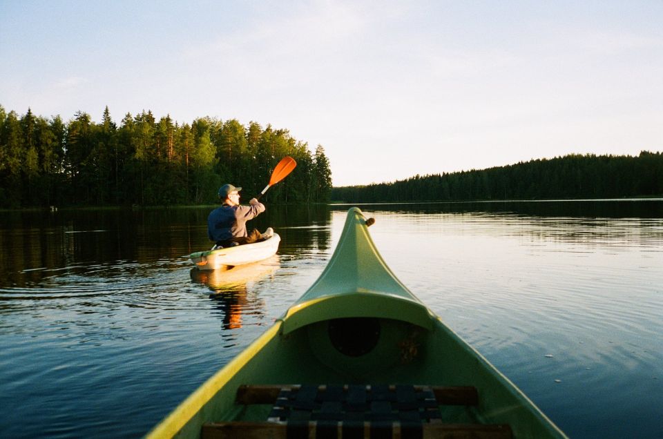 Rovaniemi: Wilderness Kayaking Adventure Trip With Hot Drink - Local Wildlife and Lush Nature