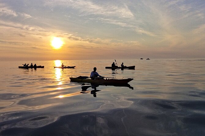 Rovinj Sunset Kayaking Tour - Meeting and End Points