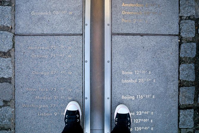 Royal Observatory Greenwich Entrance Ticket - Exploring the Prime Meridian