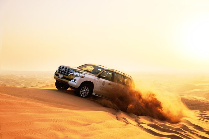 Royal Private Desert Safari - Exclusive SUV - Explore Sand-Boarding Adventure