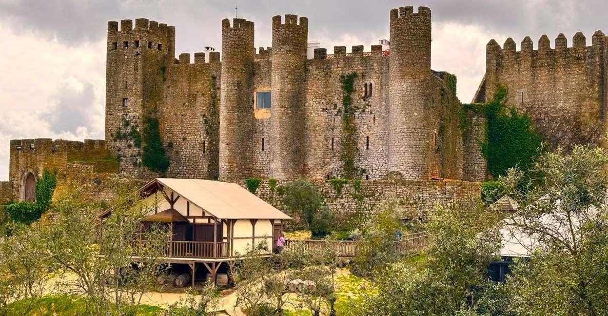 Royal Retreats And Waves: Obidos and Foz De Arelho Lagoon - Architectural Styles of Obidos