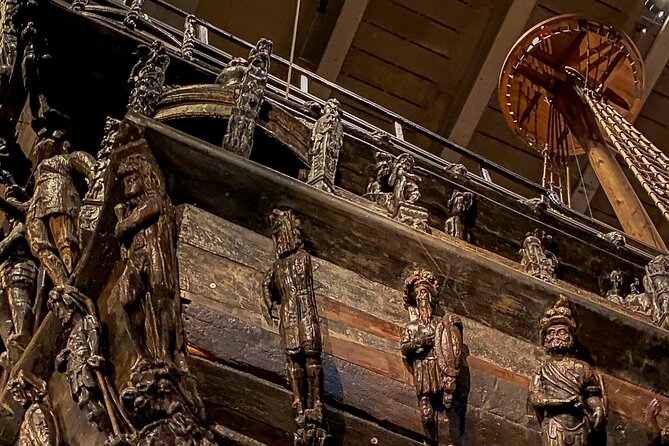 Royal Wreck: the Vasa Museum, From Depth to Glory -Private Tour - Inclusions and Accessibility