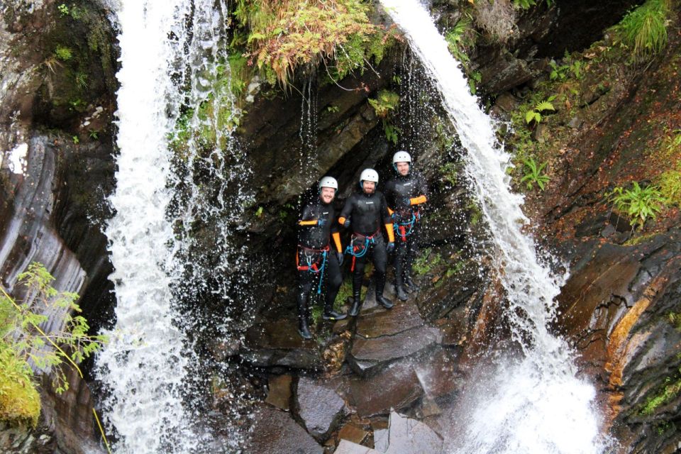 Roybridge, Lochaber: CANYONING - Laggan Canyon - Experience Highlights