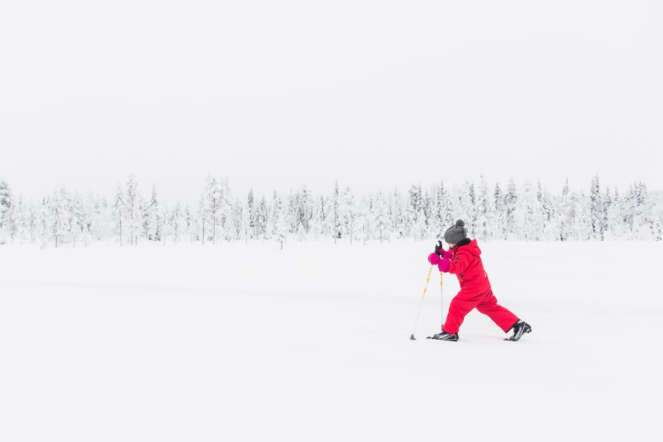 Ruka: Cross-Country Skiing - Skiing Equipment Provided