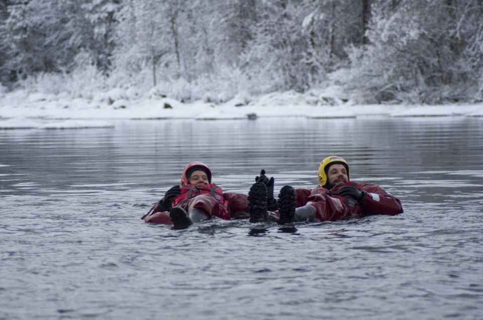 Ruka: Floating on the River - Immersed in the Frozen Wonderland