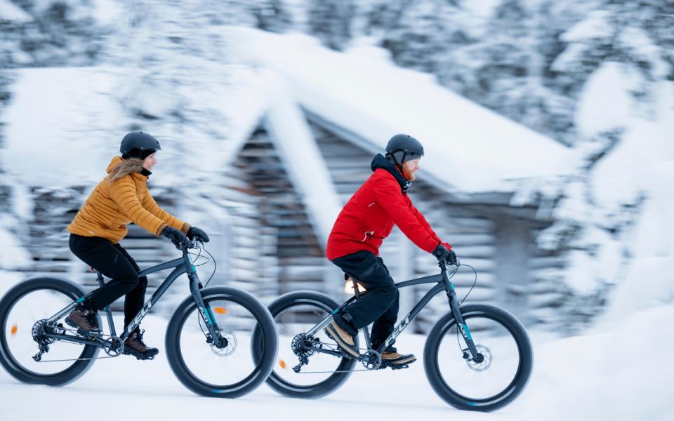 Ruka: Guided Fatbike Safari - Highlights of the Safari