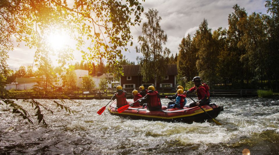 Ruka: River Rafting Fun for Families - Package Details and Cost