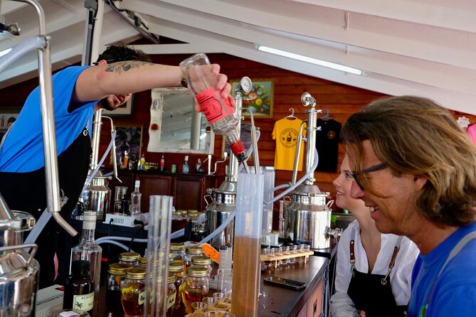 Rum Making Masterclass Galleon Beach Antigua 2 People per Station - Inclusions and Highlights