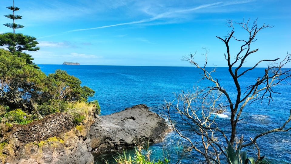 S. Miguel: Snorkeling Adventure in Caloura - Itinerary