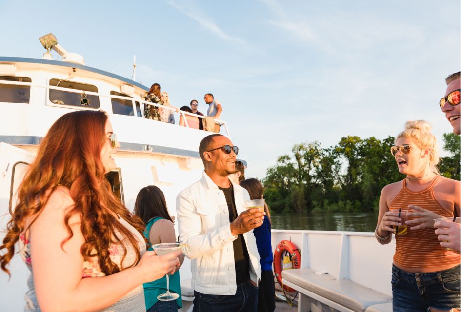 Sacramento: Rock The Yacht River Cruise - Experience Highlights