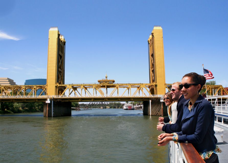 Sacramento: Sights and Sips Cruise - Experience Highlights