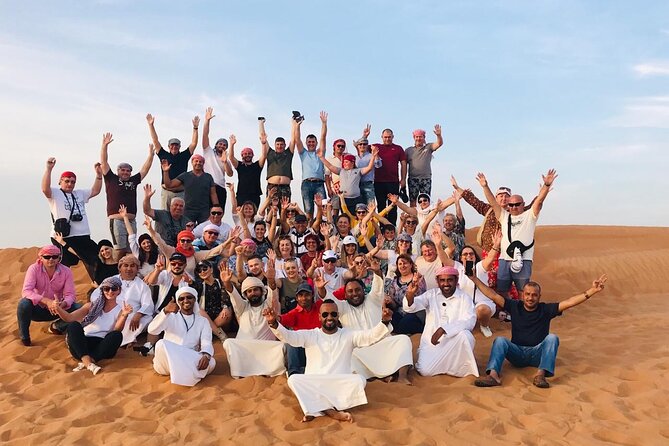 Safari and Barbecue Dinner in the Dubai Desert - Included Activities