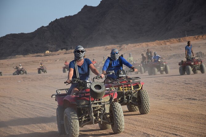 Safari Quads With Camel Ride & Star Gazing in Sharm El Sheikh - Inclusions and Tour Details