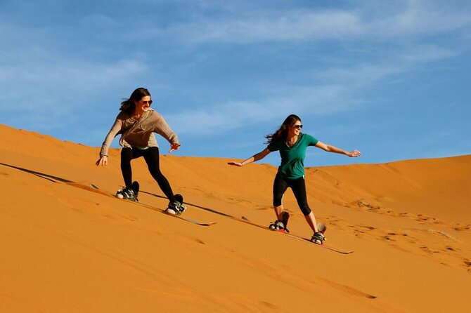 Safari With BBQ Dinner - Dune Bashing Excitement