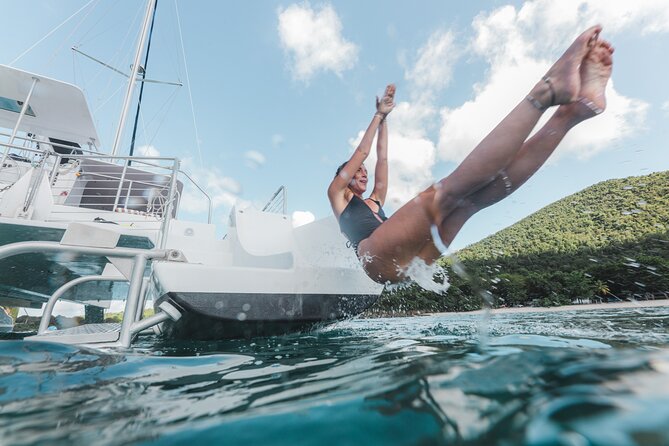 Sail, Shop and Snorkel in St. John From Frenchmans Reef - Participant Capacity and Start Time