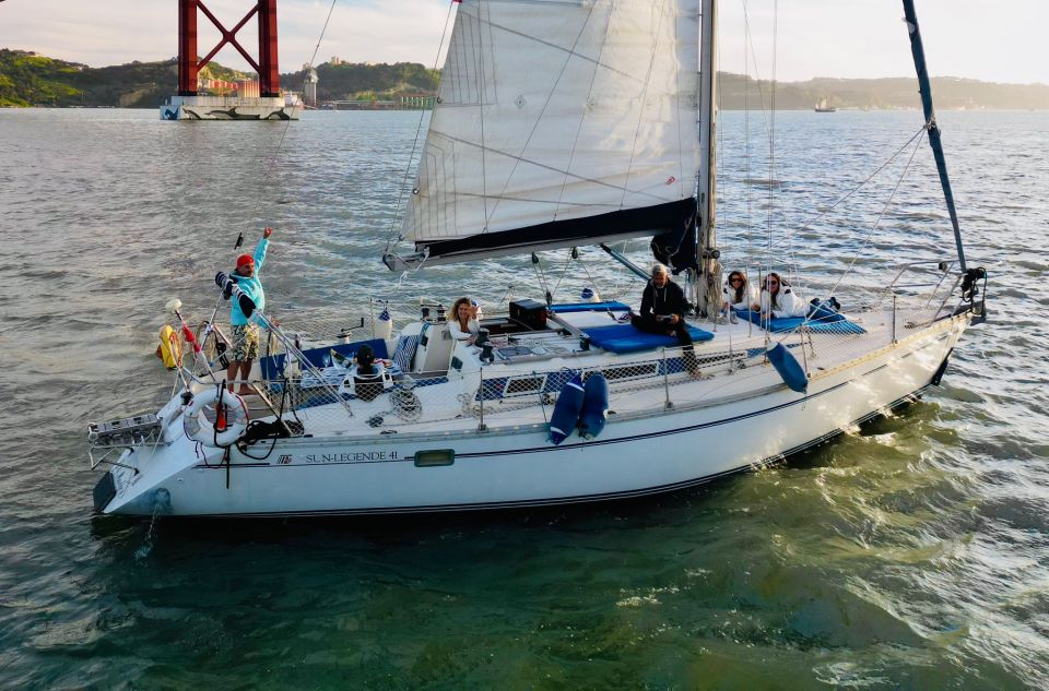 Sailing Yacht Cruise at Nations Park With Welcome Drink - Inclusions