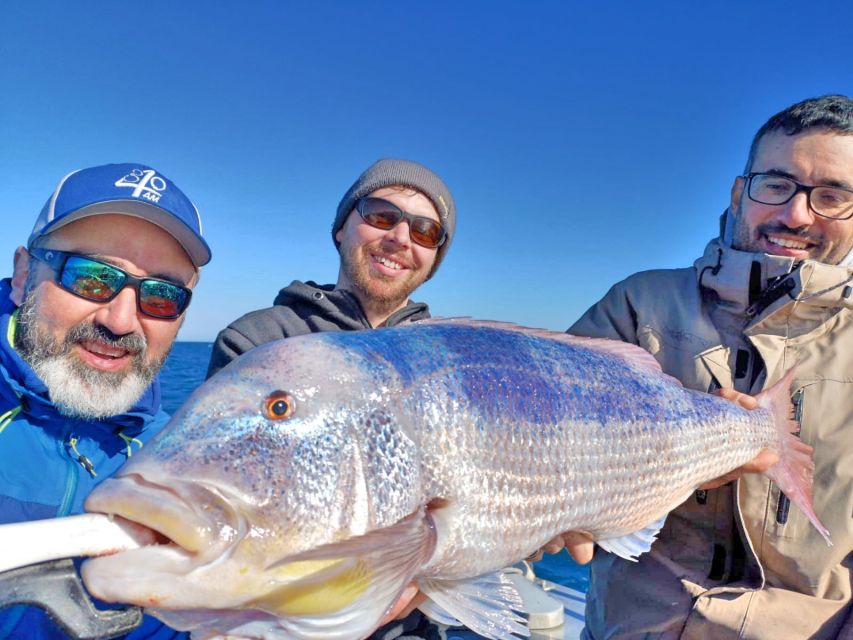 Saint-Laurent-du-Var: 4-Hour Fishing Trip - Fishing Experience