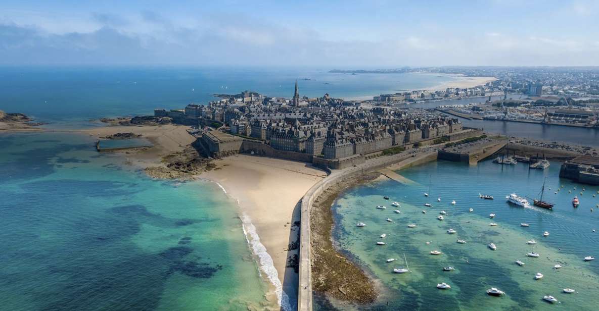 Saint-Malo: 2-Hour Private Walking Tour & Commentary - Highlights of the Tour