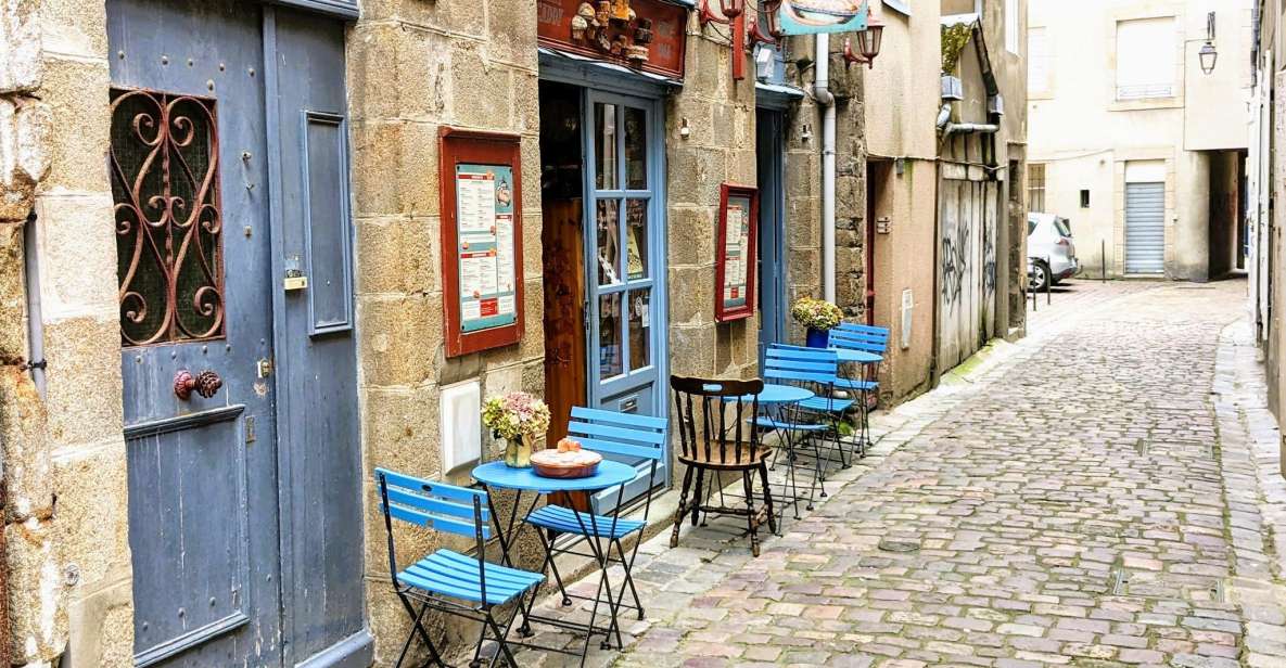 Saint Malo: Self-Guided Walk Through the Historic Old Town - Breathtaking Bastion Viewpoints