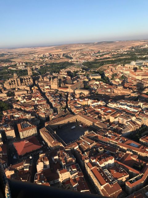 Salamanca: Hot-Air Balloon Ride With Cava Toast & Picnic - Flight Details