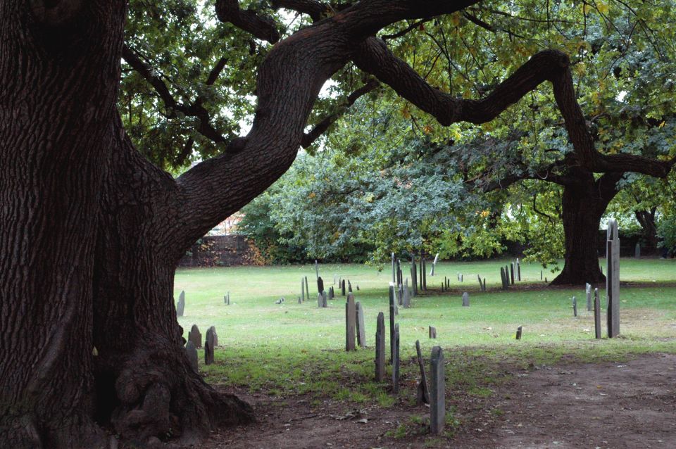 Salem: Requiem for Salem Walking Ghost Tour - Booking Information