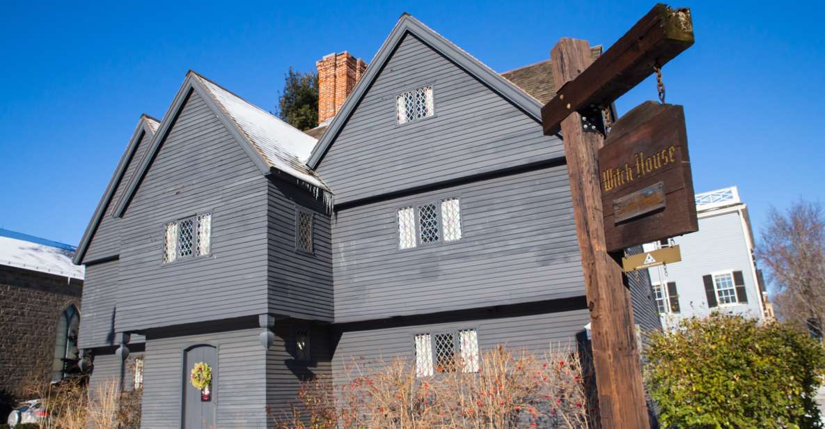 Salem: Witch Trial Walking Tour - Experience Highlights