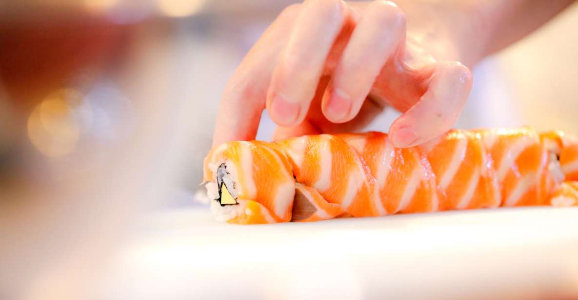 Salt Lake City: Sushi Making Class With a Local Chef - Sushi-Making Experience