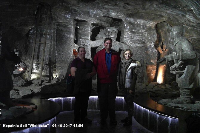 Salt-Mine Wieliczka Round-Trip Private Transfer Premium From Krakow - Included Amenities