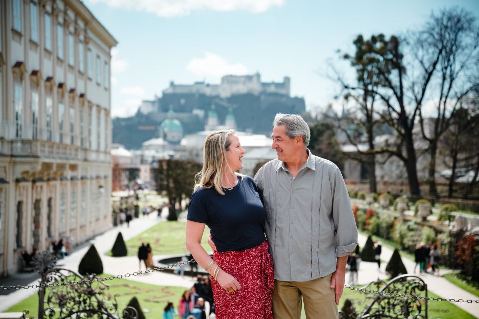 Salzburg: 2-Hour Guided Walking Tour With a Photographer - Exploring Mirabell Palace Gardens