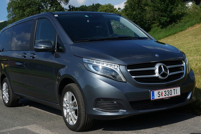 Salzburg Airport Private Arrival Transfer - Included in the Rates