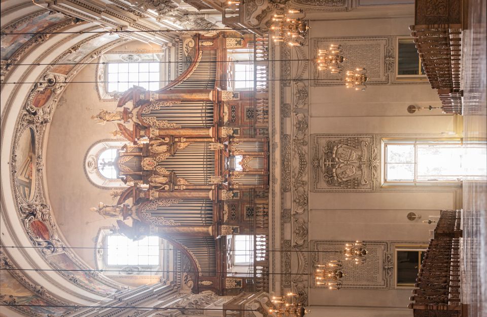 Salzburg Cathedral: Organ Concert at Midday - Booking Options