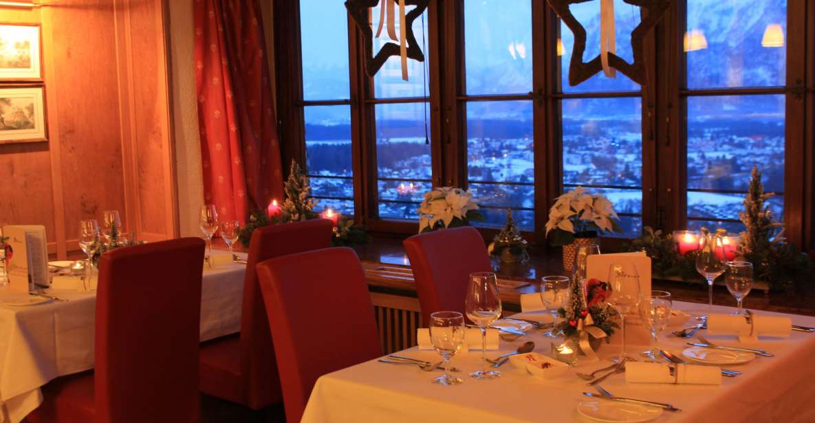 Salzburg: Christmas Advent Concert With Dinner - Historic Hohensalzburg Fortress Venue