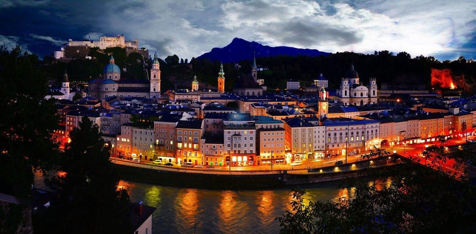 Salzburg Christmas Market Tour - Exploring the Festive Market Attractions