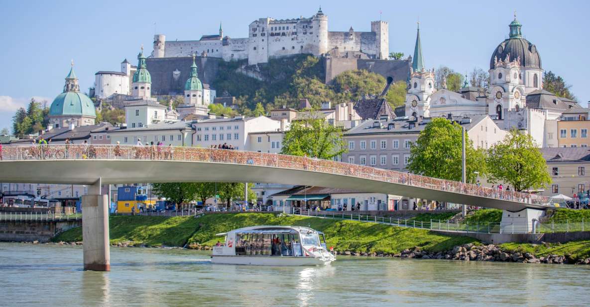 Salzburg: Cruise, Dinner & Fortress Concert - Cruise Details