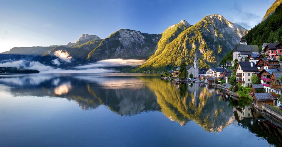 Salzburg: Hallstatt and Sound of Music Tour - Exploring Hallstatt