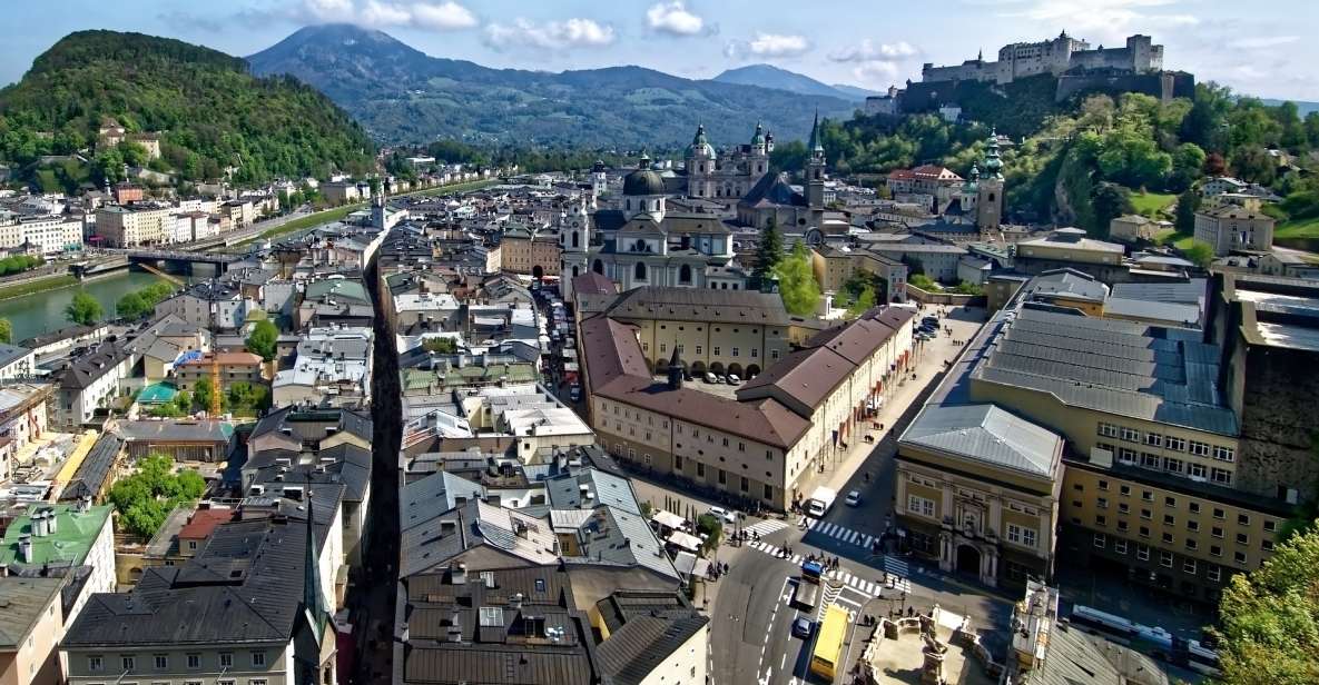 Salzburg - Historic Guided Walking Tour - Mozarts Birthplace and Residence