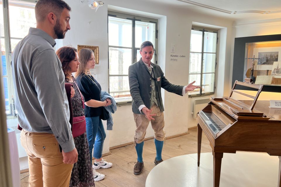 Salzburg: Mozart and Sound of Music Private Walking Tour - Mozarts Birthplace and Childhood Home